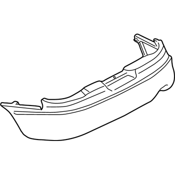 Buick Century Bumper - 12369157