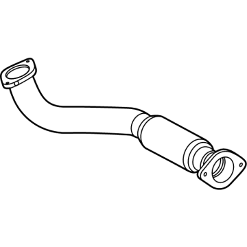 Cadillac 84939875 Front Pipe