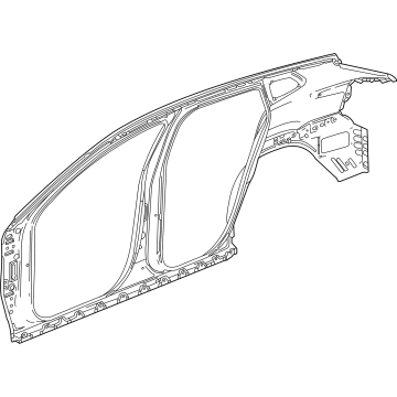 Chevy 42734615 Uniside Panel