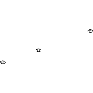 Chevy Express 3500 Crossmember Bushing - 15969969