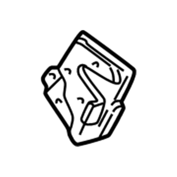 Oldsmobile Door Latch Assembly - 88981045