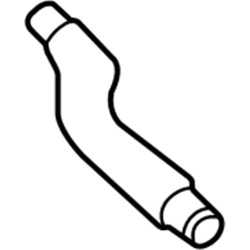 GM 15957862 Defroster Duct, Driver Side