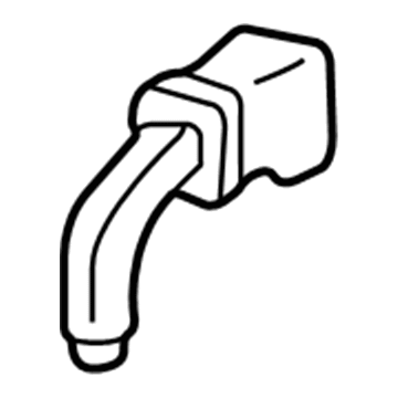 GM 84956113 Defroster Duct, Passenger Side