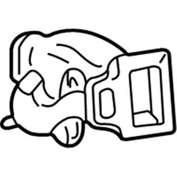 GM 84935287 Air Outlet Duct