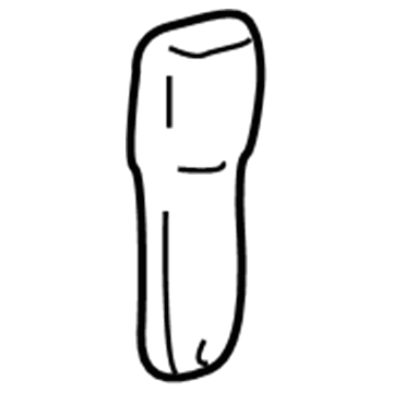 2002 Buick LeSabre Seat Belt - 88956108