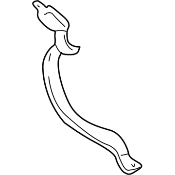 2001 Buick LeSabre Seat Belt - 88951534