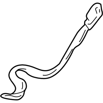 2001 Buick LeSabre Seat Belt - 88951152