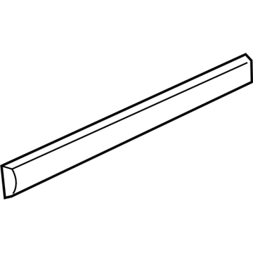 Chevy Colorado Door Moldings - 20863601
