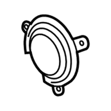 Pontiac 10324029 Heat Shield