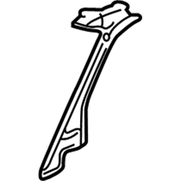 GM 15822714 Pillar Reinforcement, Passenger Side GM 15822714 Pillar Reinforcement, Passenger Side