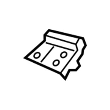 GM 22822629 Plenum Panel Brace