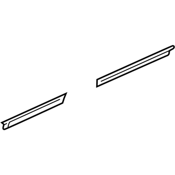 Saturn Ion Door Seal - 15235723