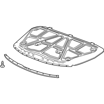 GM 22957324 Insulator