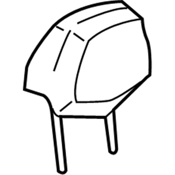 Cadillac 20793234 Headrest