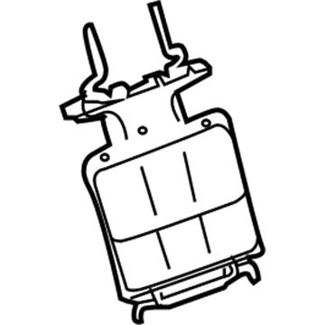 Cadillac 20793293 Lumbar Support