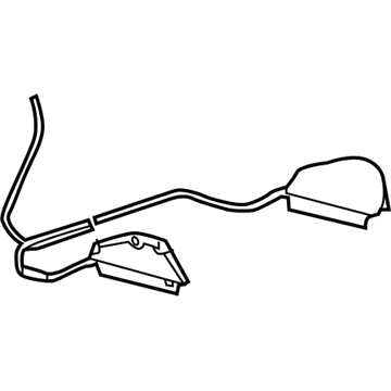 Cadillac 20793003 Bolster