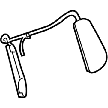 Cadillac 20793003 Bolster