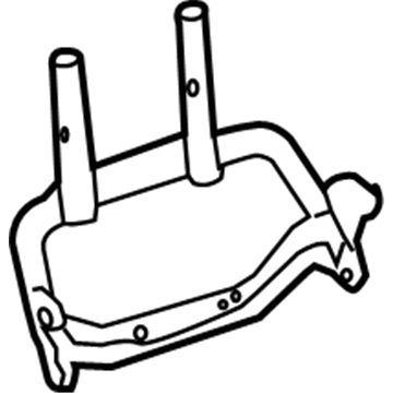 Cadillac 25994442 Headrest Support Bracket