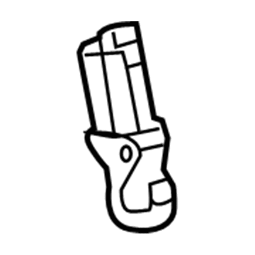 Cadillac 15894213 Recline Motor