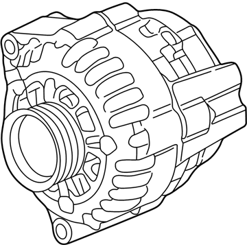 Chevy Corvette Alternator - 10316182