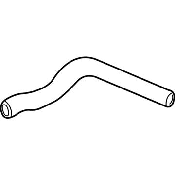 Chevy S10 Blazer Coolant Pipe - 15547876