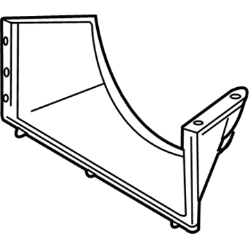 Chevy Fan Shroud - 15736666