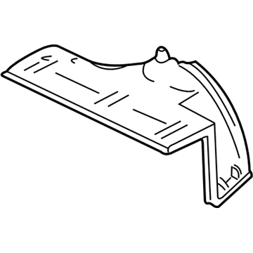 Chevy Blazer Fan Shroud - 15133506