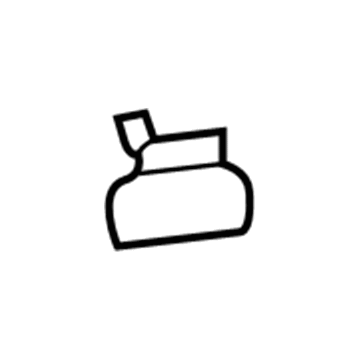 Pontiac Center Console Latch - 10270859