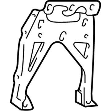 Chevy 10303473 Console Assembly Reinforcement