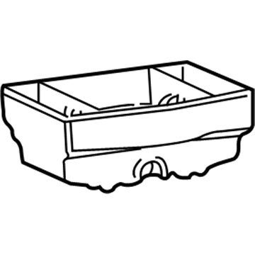 Chevy 10429939 Compartment