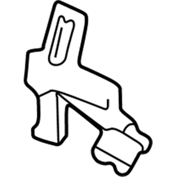 Oldsmobile 24504767 Purge Valve Bracket