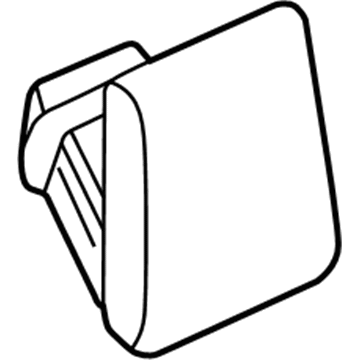 Chevy Malibu Cup Holder - 22649582