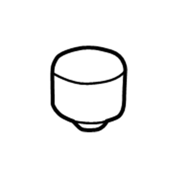 Chevy Malibu Cup Holder - 22614446