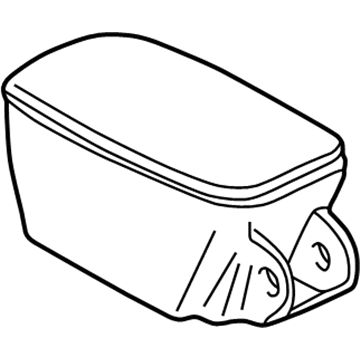 Chevy Malibu Center Console Base - 22604751