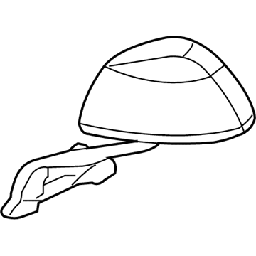 Chevy Corvette Antenna - 10353378