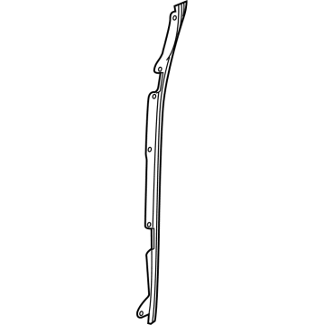 GMC Canyon Weather Strip - 23317070