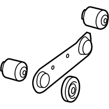 Buick Lateral Arm - 22924230