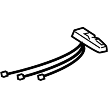 Chevy Malibu Antenna Base - 22804401