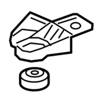 GM 84012896 Mount Bracket, Passenger Side GM 84012896 Mount Bracket, Passenger Side