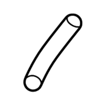 Buick Regal Sportback Cooling Hose - 39117999