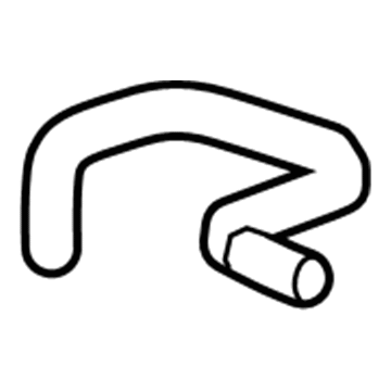 Buick Regal Sportback Cooling Hose - 39118000