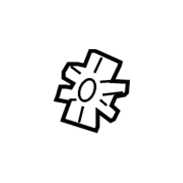 GM 19206182 Motor Spacer