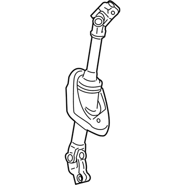 Chevy Equinox Steering Shaft - 15939132