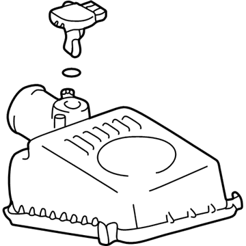 Pontiac 88969105 Upper Cover