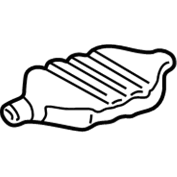 Chevy K1500 Catalytic Converter - 25312171