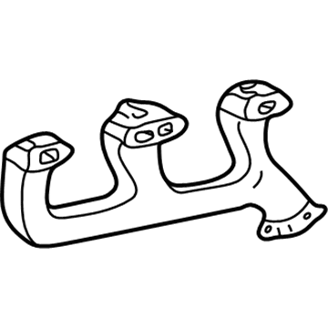 GMC C3500 Exhaust Manifold - 12554973