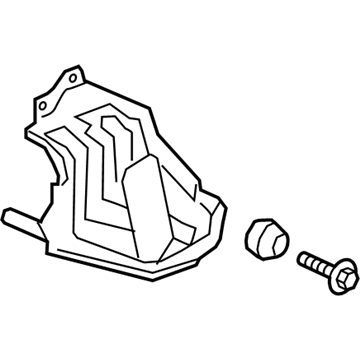 Cadillac 12666632 Heat Shield