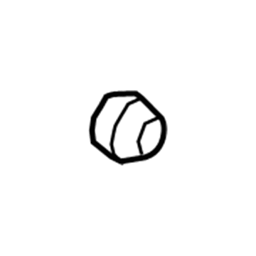 Cadillac 12658199 Heat Shield Insulator