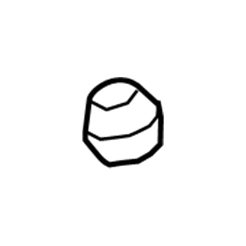 Cadillac 12658199 Engine Cover Insulator