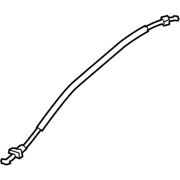 Buick Door Latch Cable - 90803819